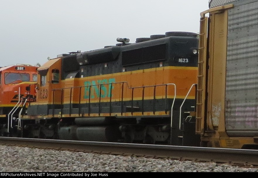 BNSF 1623